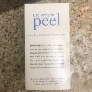 Philosophy The Oxygen Peel NIB